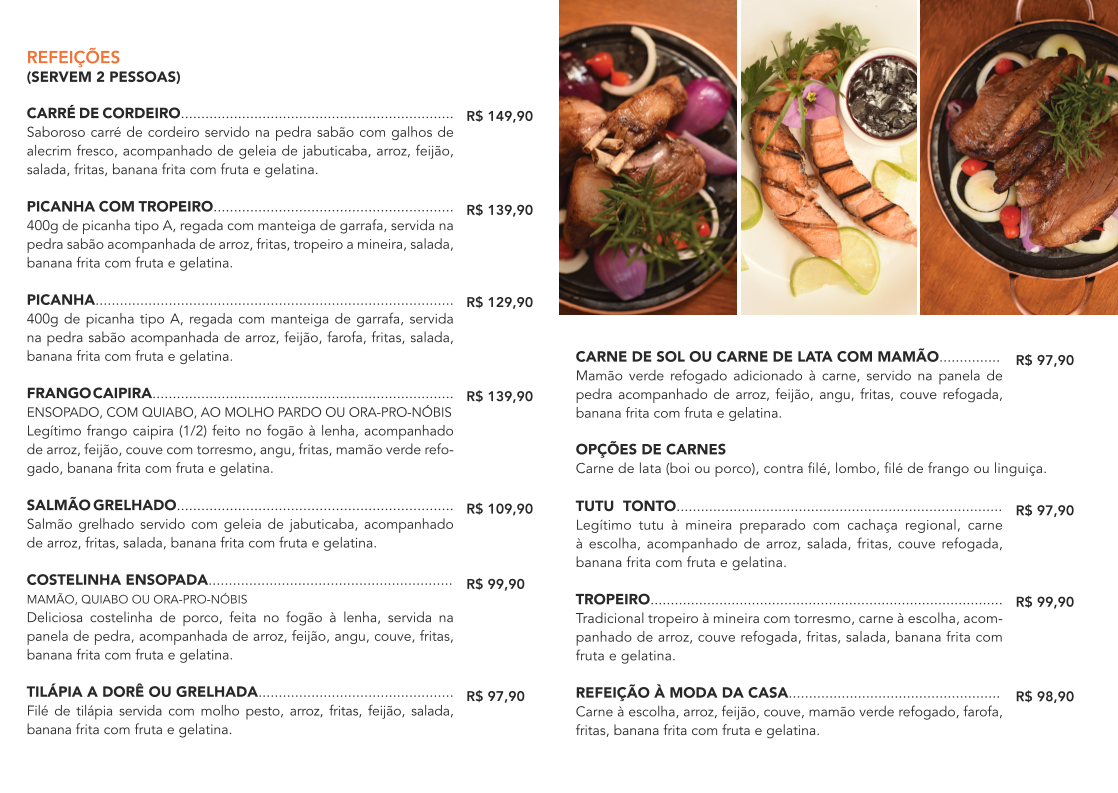 Menu Restaurante Coqueiros Serra Do Cipo-2